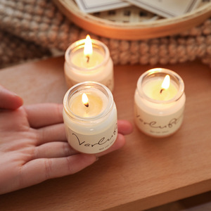 उच्च गुणवत्ता वाले मोमबत्ती यात्रा सेट सोया मोम क्रिसमस की शादी दोस्तों के उपहार और घर सजावट के लिए मोमबत्तियां - Product Image 3