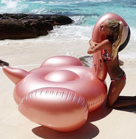 Vente en gros Jouet pour piscine Bateau à eau Flamingo Gonflable pour enfants