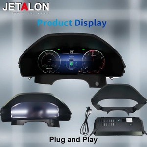 Panel de Instrumentos Digital Virtual Navirider para Mercedes Benz Clase E W212 NTG4.5 2014-2015, Pantalla LCD, Velocímetro, USB para Auto - Product Image 6