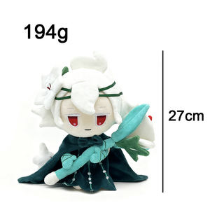 Peluche Homme Pain d'Épices Eternal Sugar Cookie, Peluche Personnage Tenant une Fleur, Jouet en Peluche Officiel du Jeu - Product Image 6