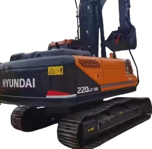 Excavadora Usada Hyundai R220LC-9S 2024 en Buen Estado, Bomba de Engranajes Rexroth, 22 Toneladas, 113 kW - Product Image 1