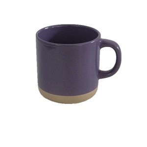 Taza de Cerámica de Color Sólido, Dos Tonos, Gran Capacidad, para Uso en Oficina - Product Image 5