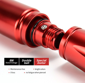 <span class=keywords><strong>Kit</strong></span> de <span class=keywords><strong>tatouage</strong></span> <span class=keywords><strong>complet</strong></span> RUDAI sans fil pour débutants avec encres et stylo de <span class=keywords><strong>tatouage</strong></span> - Product Image 4