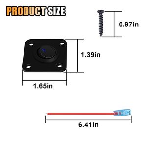 Interruptor basculante de montaje en superficie 1 <span class=keywords><strong>Gang</strong></span>, 12V 3P SPST <span class=keywords><strong>ON</strong></span>-OFF LED Rocker Toggle Switch Panel de control para Marine Boat Car Truck ATV RV - Product Image 2
