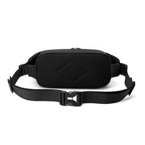 新款定制高品质范妮包男士斜挎包防水斜跨肩吊带包运动健身旅行腰包 - Product Image 3