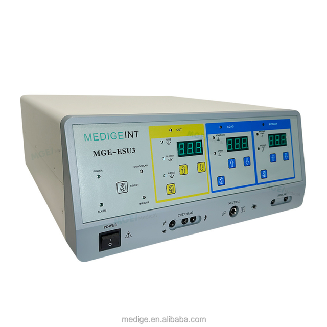 Portable Desktop Electric 300W High Frequency Cautery Machine Instrument Set with Digital Display for Hospital Clinic Surgery