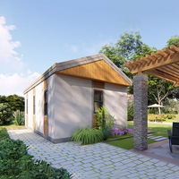 Maisons de plage de luxe ouvertes, brillantes, Design OEM, utilisables pour une Villa, en promotion,