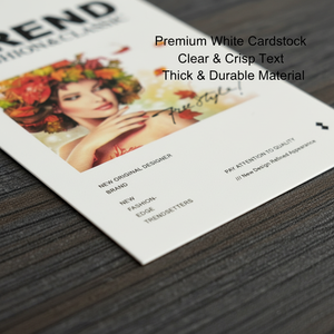 Ensemble d'étiquettes volantes personnalisées en papier imperméable avec logo imprimé pour sacs et accessoires de chaussures, avec impression dorée et pochette intégrée - Product Image 4