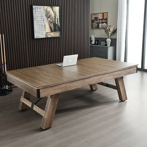 <span class=keywords><strong>Mesa</strong></span> <span class=keywords><strong>de</strong></span> Billar para el Hogar, 2130x1220x810MM, MDF, Nueva, Estilo Americano Vintage, Black Eight, Tres en Uno, Multifuncional - Product Image 3