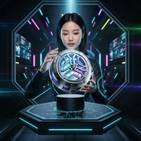 Ventilateur de refroidissement magnétique portable pour téléphone, type radiateur à caloduc, support de téléphone Type-C pour jeux mobiles