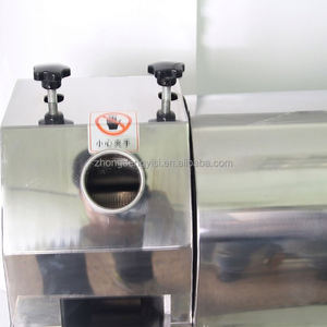 Commercial Electric Stainless Steel Cane <b>Juicer</b> <b>Machine</b> Vertical Benchtop Fresh <b>Fruit</b> <b>Vegetable</b> Juice Maker Plug-In Charging - Product Image 4