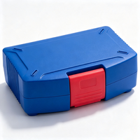 U-S007B Boîtier de protection portable en PP rigide de 5 pouces pour équipement, avec insert en mousse personnalisé