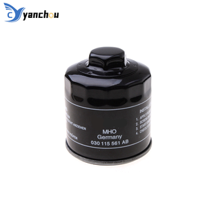 Filtro de aceite de motor de coche con logotipo personalizado de calidad OEM <span class=keywords><strong>030</strong></span> <span class=keywords><strong>115</strong></span> <span class=keywords><strong>561</strong></span> AB para VW para Polo 1,6 100% probado por China Factory New Condition - Product Image 1