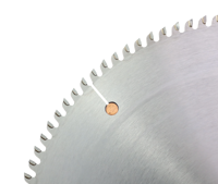 산업용 305mm TCT 카바이드 팁 니트라이드 마감 냉간압연 원형 톱날 (금속 절삭용, 140날)