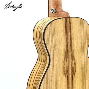 Ukelele de madera de cebra de 23 pulgadas, <span class=keywords><strong>guitarra</strong></span> eléctrica de bajo clásica acústica, ukelele de <span class=keywords><strong>concierto</strong></span> - Product Image 6