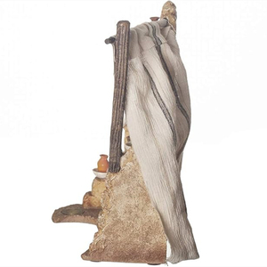 Figura de Natividad de Poliresina WeiVista, Modelo de Pueblo Italiano, Decoración Realista para el Hogar - Product Image 5