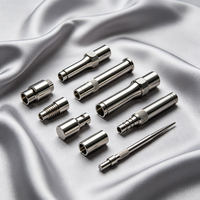 Boquilla de Latón y Acero Inoxidable TECH-KING para Impresora 3D Industrial, Tolerancia de 0.01mm, Impresión FDM, Prototipado, Mecanizado CNC, Perforación