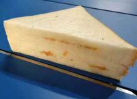 Machine à découper les sandwichs triangulaires, coupe-sandwich pour sandwichs fourrés à la viande et aux légumes