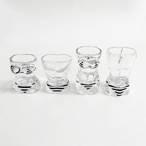 Verres à <span class=keywords><strong>liqueur</strong></span> sexy en forme <span class=keywords><strong>de</strong></span> corps, design classique, verres <span class=keywords><strong>de</strong></span> fête pour whisky, <span class=keywords><strong>liqueur</strong></span> et vin, capacité <span class=keywords><strong>de</strong></span> 50 ml, verre haut en forme <span class=keywords><strong>de</strong></span> corps masculin nu - Product Image 4