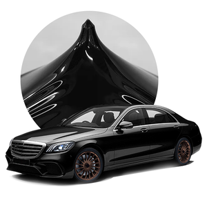 Black change full body tpu pellicola ppf autoguarigione istantanea protezione vernice autoadesiva car wrap color tpu ppf - Product Image 3