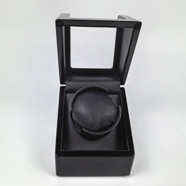 Factory Single Dual Power Supply USB Cable Luxury Watch Winder Box Automatic Watch Winder Watch Box Organizer