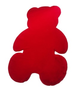 <span class=keywords><strong>Tapis</strong></span> de chambre d'enfant en fausse fourrure de lapin, peluche ours - Product Image 4