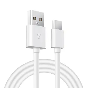 Cao Cấp Sạc Nhanh USB Cable USB Để Loại C Cáp Dữ Liệu 2A USB-C Sạc Nhanh Điện Thoại Di Động Cáp Dữ Liệu Cho Huawei
