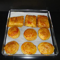 Vente en gros de vitrine à gâteaux moderne et écologique en acrylique de 5 mm d'épaisseur, 5 plateaux, boîte en perspex pour pâtisserie, articles de boulangerie, beignets, bagels, biscuits