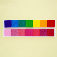 Tampons encreurs tampons transparents pour la fabrication de cartes Set Tampon encreur Scrapbook