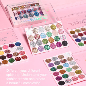 Paleta de sombras de ojos con múltiples colores hermosos, adecuada para principiantes. - Product Image 3