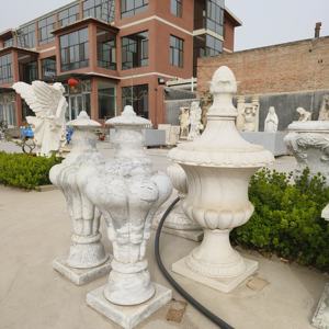 <span class=keywords><strong>Pot</strong></span> de fleur en <span class=keywords><strong>marbre</strong></span> noir cimetière pour jardin et usage domestique - Product Image 5