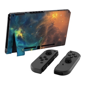 อุปกรณ์เสริม EXtremeRate สำหรับ Nintendo Switch  ฝาหลังพลาสติกลายพิมพ์แบบกำหนดเอง พร้อมขาตั้ง สำหรับเครื่องเล่นเกม Nintendo Switch - Product Image 2