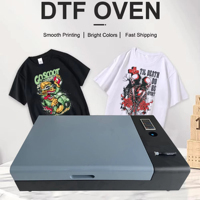 Séchoir DTF automatique mini A4 WD-ST-K200 à chauffage électrique, machine de séchage par sublimation à écran tactile, vente directe usine économique