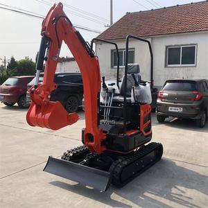 Ini-excavadora pequeña de 1 tonelada, miniexcavadora con accesorio, 1,8 toneladas y 2 toneladas - Product Image 5