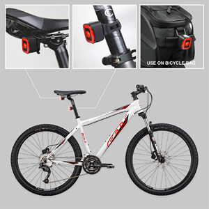 <span class=keywords><strong>Luz</strong></span> <span class=keywords><strong>trasera</strong></span> de <span class=keywords><strong>bicicleta</strong></span> BRIVIGA, <span class=keywords><strong>luz</strong></span> <span class=keywords><strong>trasera</strong></span> recargable por USB, sillín y tija de sillín, ciclismo al aire libre, aluminio, 70LM, resistente al agua, USB-C - Product Image 4