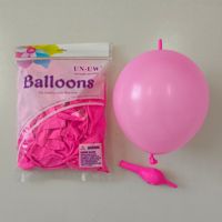 Ballons gonflables en caoutchouc latex écologique de haute qualité, 10 pouces (25 cm), à raccordement rapide, pour décorations de fête et de mariage