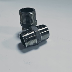 Lục giác nam Chủ Đề Đầu Adapter SS304 kết nối núm vú 3/4 ''<span class=keywords><strong>NPT</strong></span> núm vú - Product Image 4