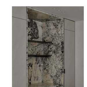 Decoración de pared de ónix de mármol Natural con estilo, azulejo de losa de mármol de tamaño personalizado para decoración de pared de salón, proyecto de Hotel - Product Image 6