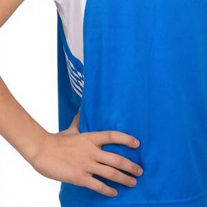 Ensemble de maillot de basket-ball pour enfants, nouveau design, taille plus, séchage rapide, respirant, de haute qualité, sublimé - Product Image 1