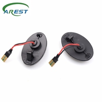 Pour Opel Sintra Vita Combo B C Tigra A Astra F Meriva A Corsa C B LED feu de position latéral dynamique flèche clignotant clignotant lampes