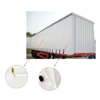 ROLLING TARP RIDEAU CÔTÉ Enduit PVC Tissu Camion Rideau Bâche Côté Rideau pour Camion