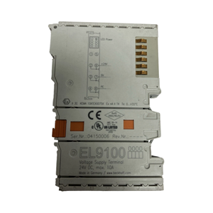 Brand Sealed 100% New Original Beckhoff <strong>EL</strong>-9100 PLC Module for Industrial Control and <strong>Programming</strong> - Product Image 2