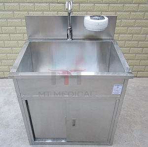 Lavabo Chirurgico Portatile in Acciaio Inossidabile per Sala Operatoria MT MEDICAL - Product Image 2