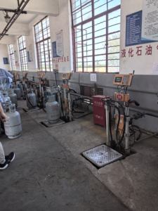 Boquilla de Llenado de Válvulas Varias para GLP, Semiautomática, con Pantalla Digital, de Buena Calidad, para Recarga de Butano y Propano, para GLP - Product Image 5