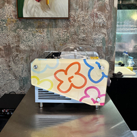 Machine à glace et gelato professionnelle de comptoir, tout-en-un, avec affichage, pour la préparation et la transformation