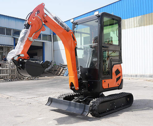 Mini-excavatrice sur chenilles compétitive avec moteur et garantie d'un an - Product Image 1