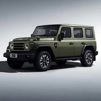 Kotoran Cina murah kualitas baik Auto Baw Beijing Bj 212/40 T01 4x4 mobil bensin Suv kendaraan Off - road baru