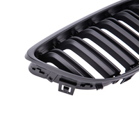 Untuk Seri 3 E90 E91 ABS Grill Depan Matte Black Double Slat Chengjia 2009-2012 Harga Pabrik