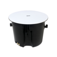 Haut-parleur de plafond 2 voies haute performance avec 2 tweeters pour studio d'enregistrement musical, cabine vocale, haut-parleur de plafond professionnel