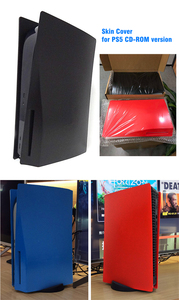 Façades de Remplacement Multicolores pour Console <span class=keywords><strong>PS5</strong></span>, Compatibles Éditions Disque et Numérique, Coques Latérales de Protection pour PlayStation 5 - Product Image 6